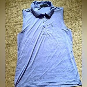 G/FORE sleeveless ladies golf top